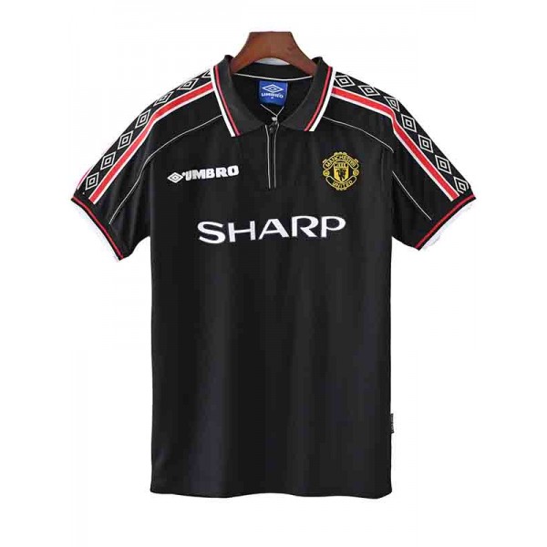 Manchester united third jersey mens retro shirt 1998-1999